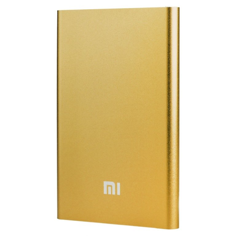 Внешнее ЗУ Power Bank Mi 10000mAh золото