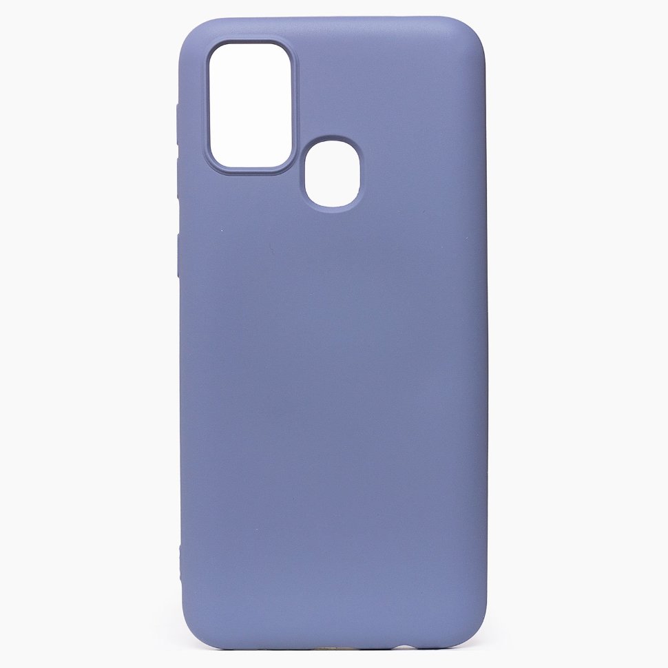 Накладка Activ Full Original Design для Samsung M315 Galaxy M31 (grey)