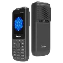 Мобильный телефон Olmio P33 black (2 Sim, microSD, Bluetooth, FM, 1800 mAh,Фонарик, Камера)