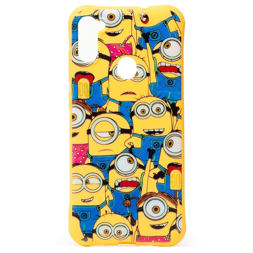 Накладка SC203 Samsung A115/M115 Galaxy A11/M11 (001)