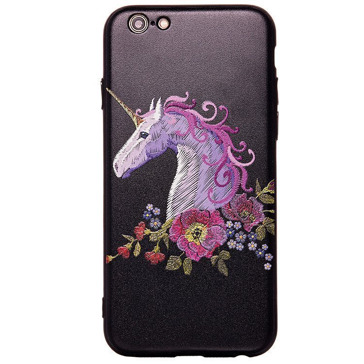 Накладка Cutepro Embroidery series с вышивкой iPhone 7 (007)