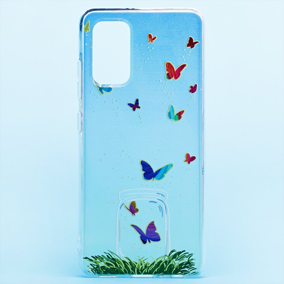 Накладка SC242 Samsung A325 Galaxy A32 (002)