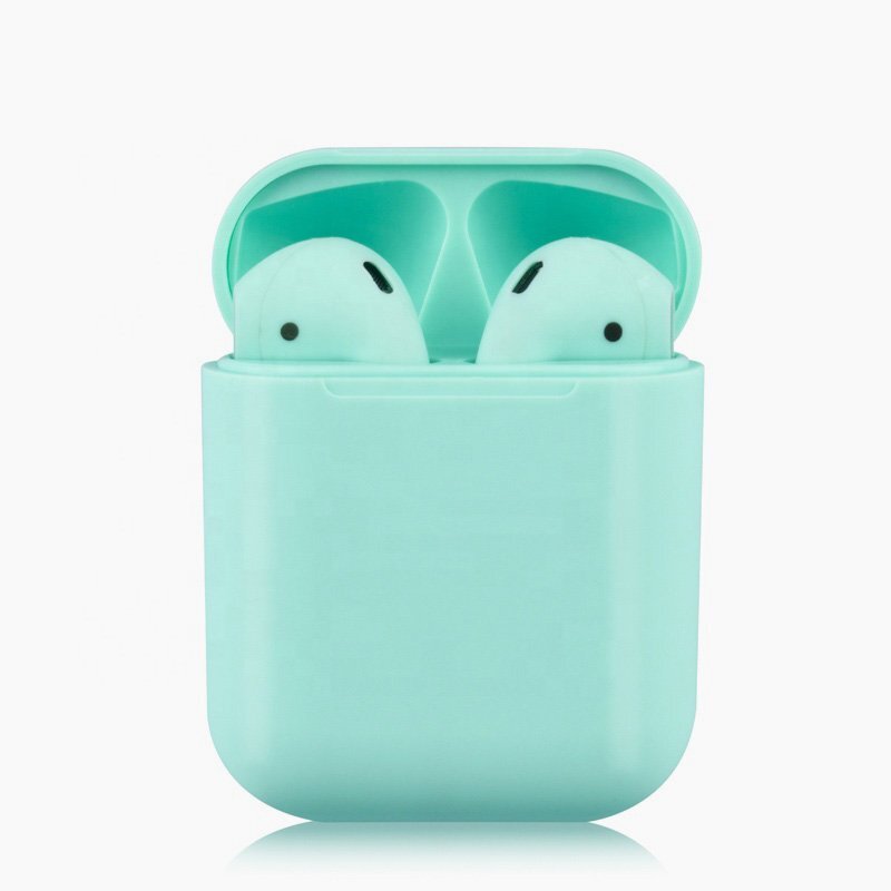 Наушники BLUETOOTH inPods12, сенсорные, всплывающее окно, мята