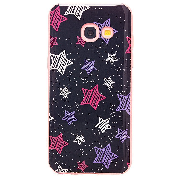 Накладка SC093 Samsung A320 Galaxy A3 2017 (008)