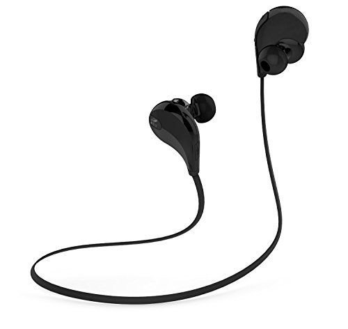 Наушники вакуумные BLUETOOTH Jogger черные