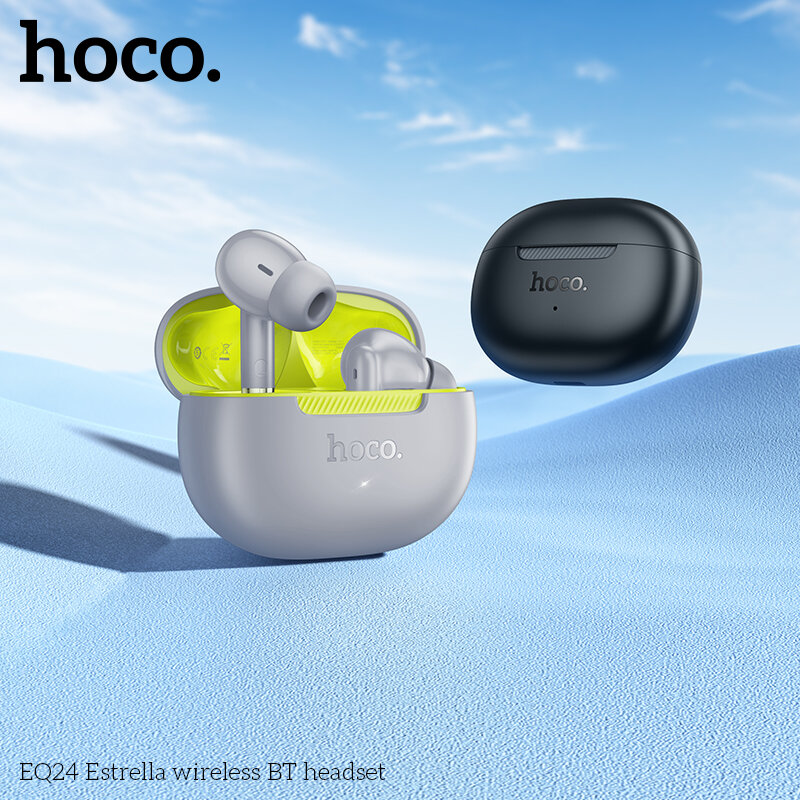 Наушники Bluetooth HOCO EQ24 Estrella TWS, серые