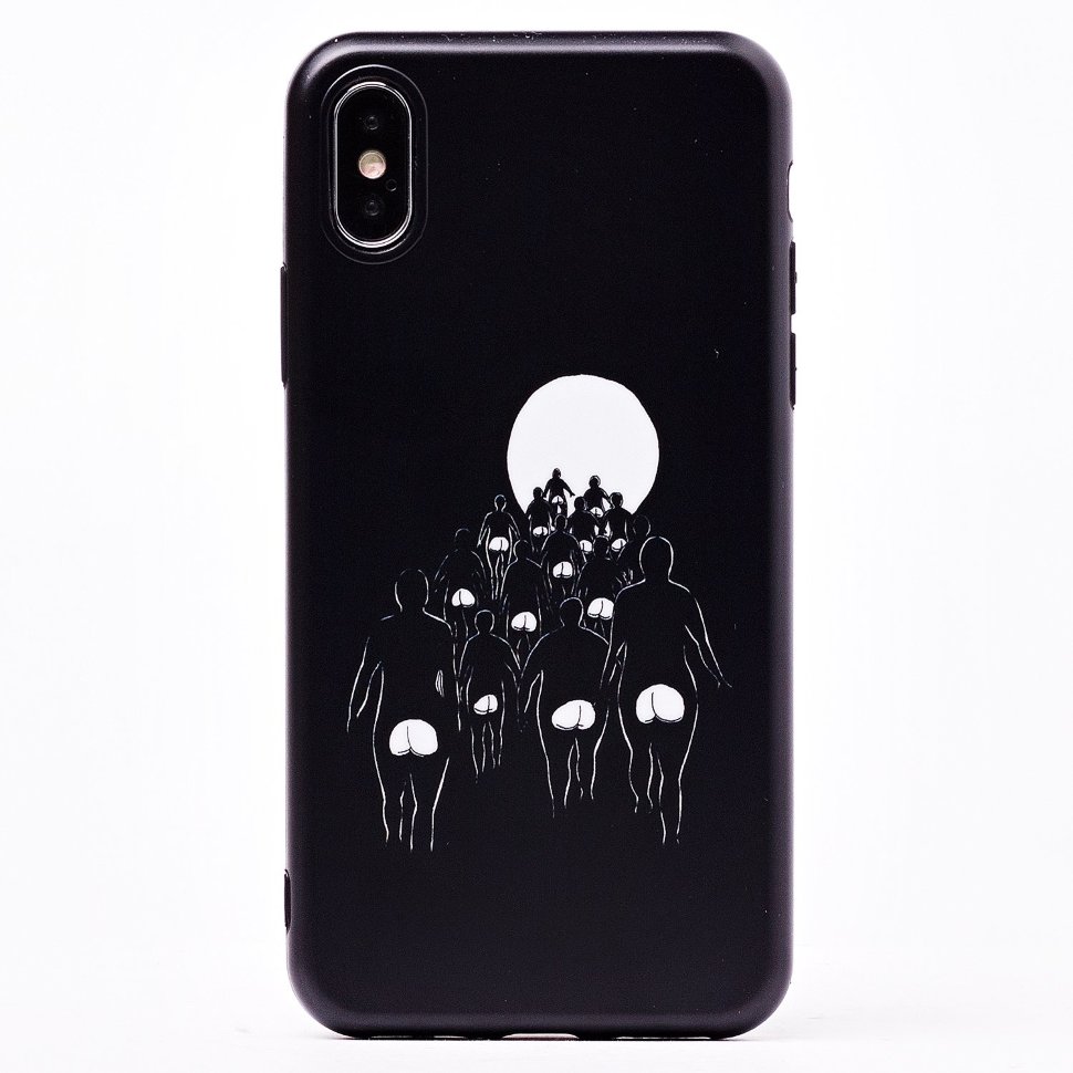 Накладка SC174 iPhone X/XS (001)