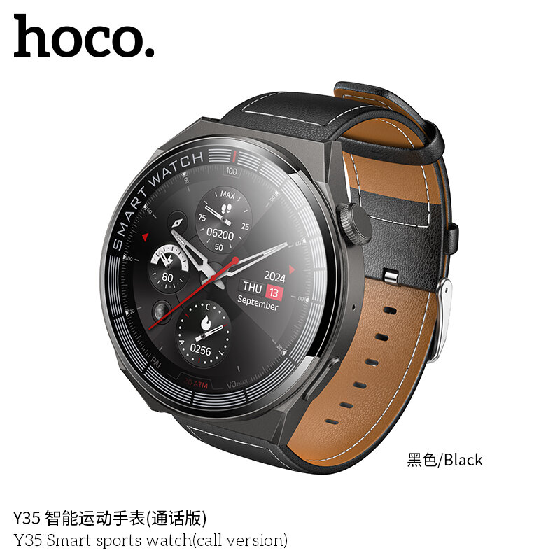 Смарт-часы HOCO Y35 Smart sports watch (Call Version), black