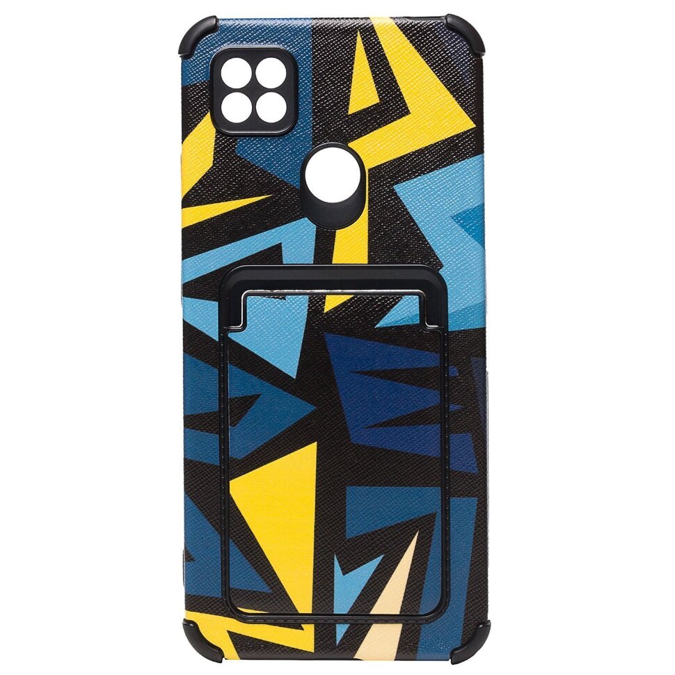 Накладка SC284 Xiaomi Redmi 9C с визитницей (002)
