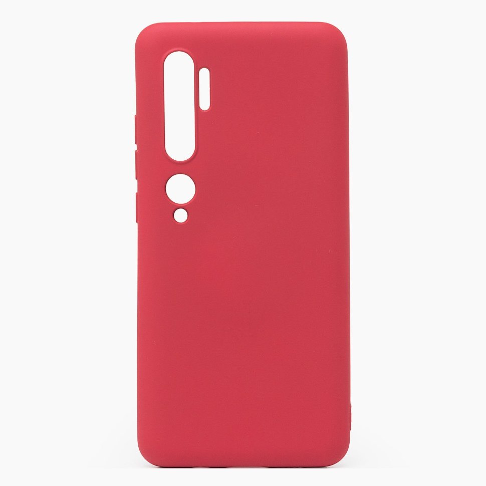 Накладка Activ Full Original Design для Xiaomi Mi Note 10 (bordo)