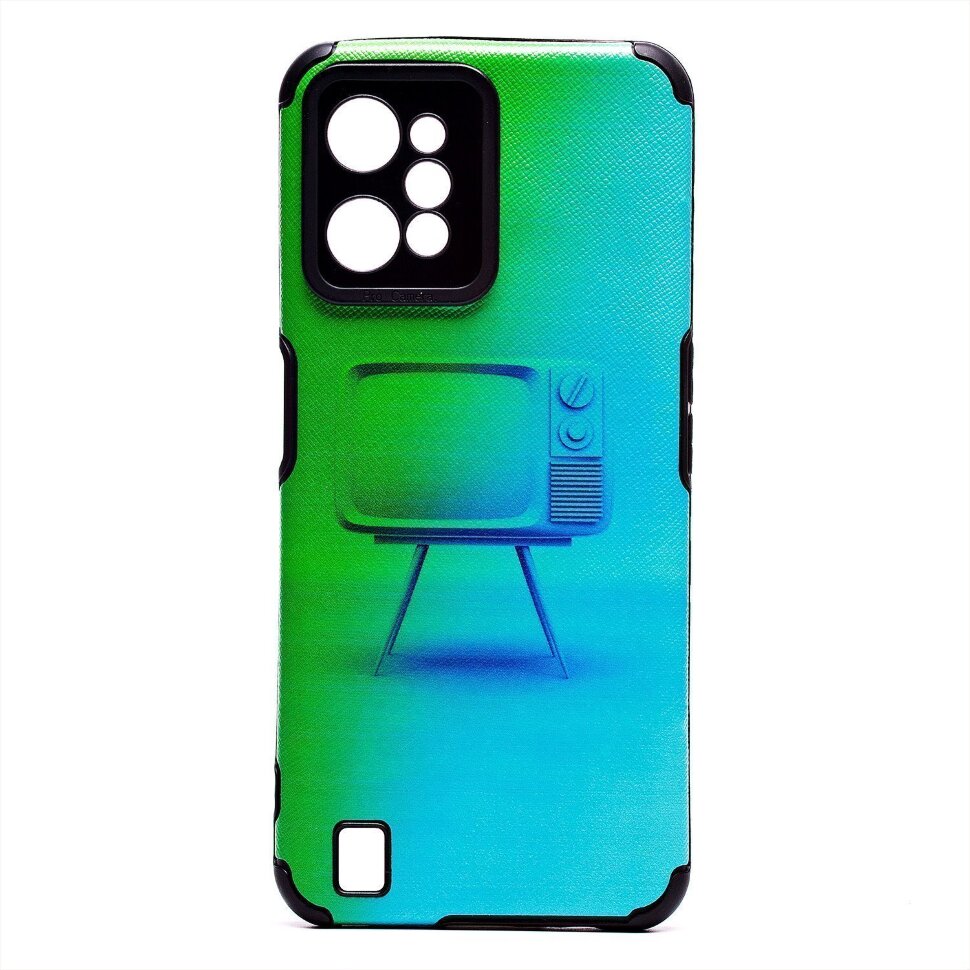 Накладка SC310 Realme C31 (008) multi color
