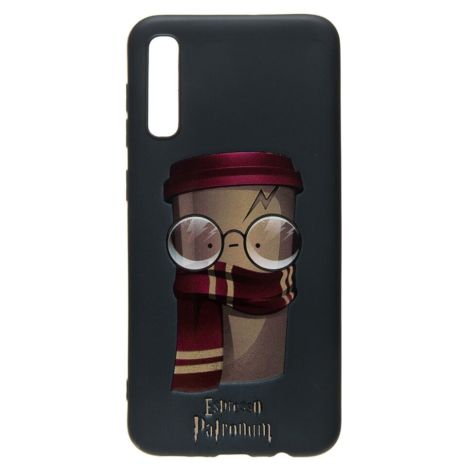 Накладка SC302 Samsung A307/A507 Galaxy A30/A50 (005) brown