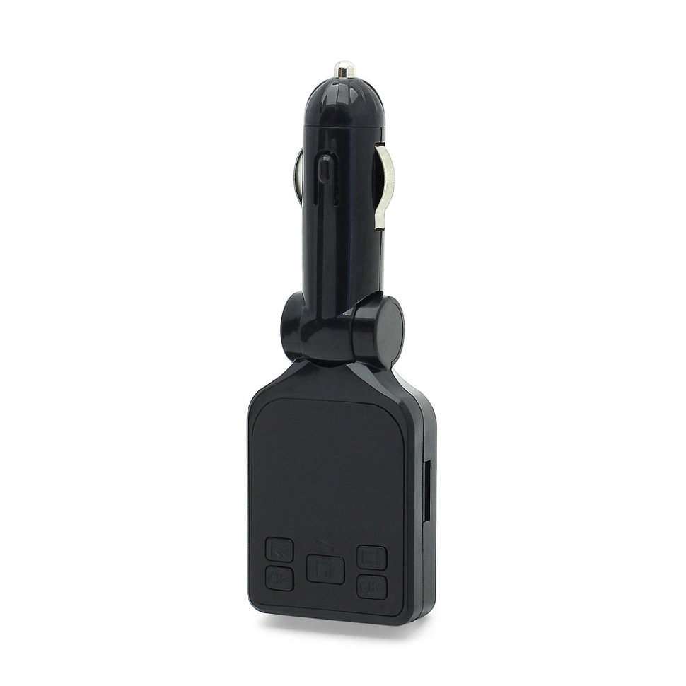 FM-модулятор Bluetooth MicroSD/1 USB/пульт S24BT