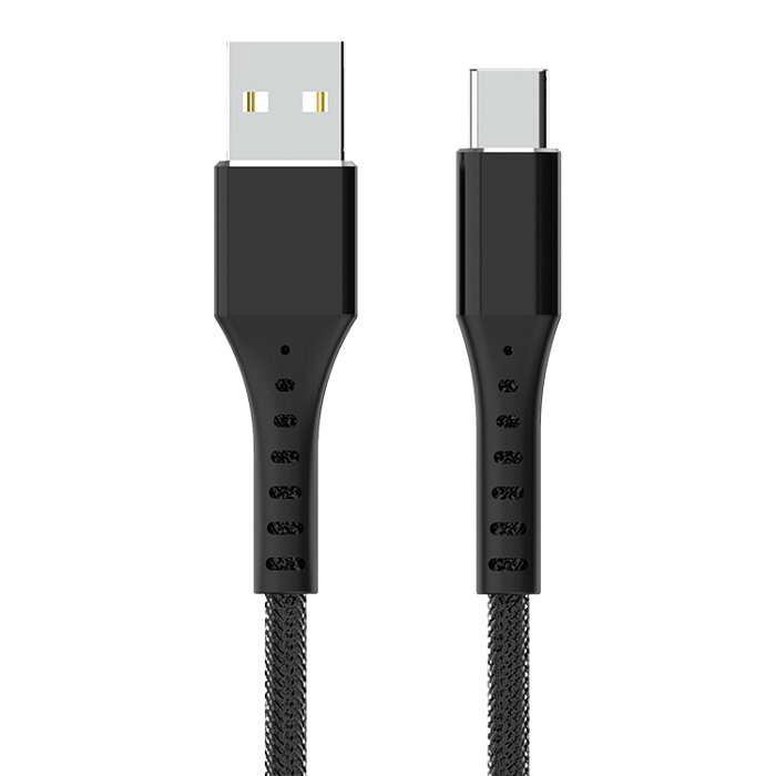 Кабель USB - Type-C WALKER C780, черный 3.1A