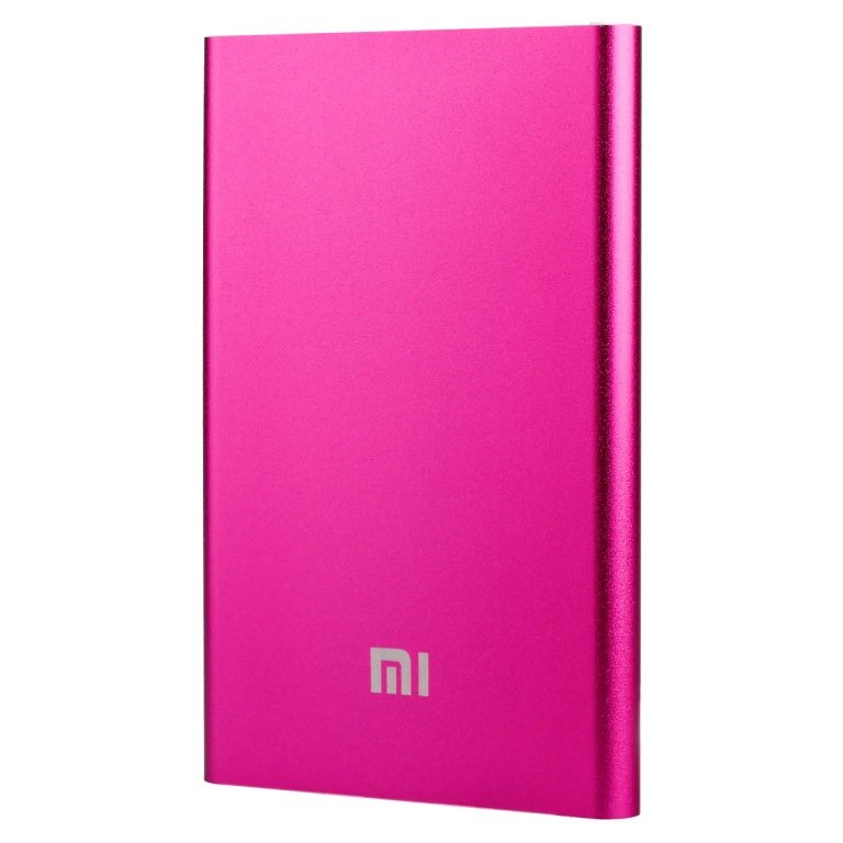 Внешнее ЗУ Power Bank Mi 10000mAh розовое