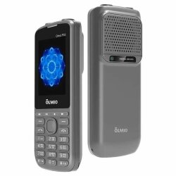 Мобильный телефон Olmio P33 gray (2 Sim, microSD, Bluetooth, FM, 1800 mAh,Фонарик, Камера)