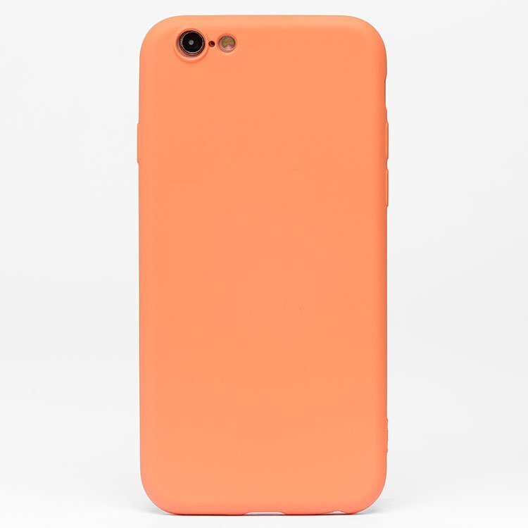 Накладка Activ Full Original Design для Apple iPhone 6 Plus (light orange)