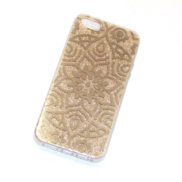 Накладка SHINE ENIGMA IPhone 5 золото