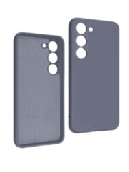 Накладка Silicon Cover NANO Samsung S24 Plus 2024/S25 Plus 2025, космический серый