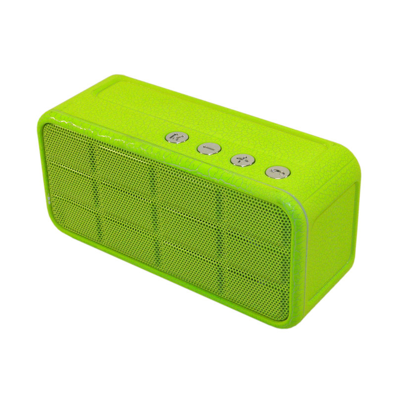 Колонка Bluetooth A128 малая (TF+USB+FM) зеленая
