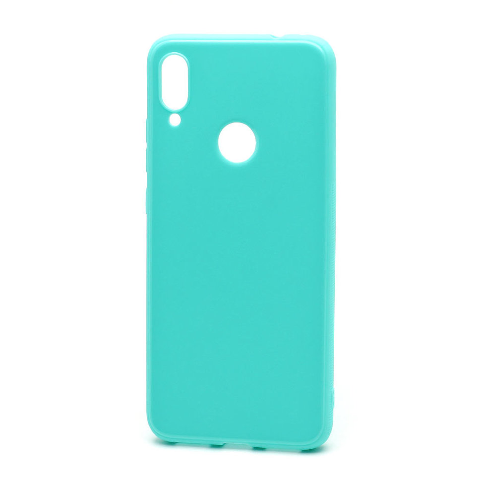 Накладка ГЛЯНЕЦ Xiaomi Redmi Note 7 мята