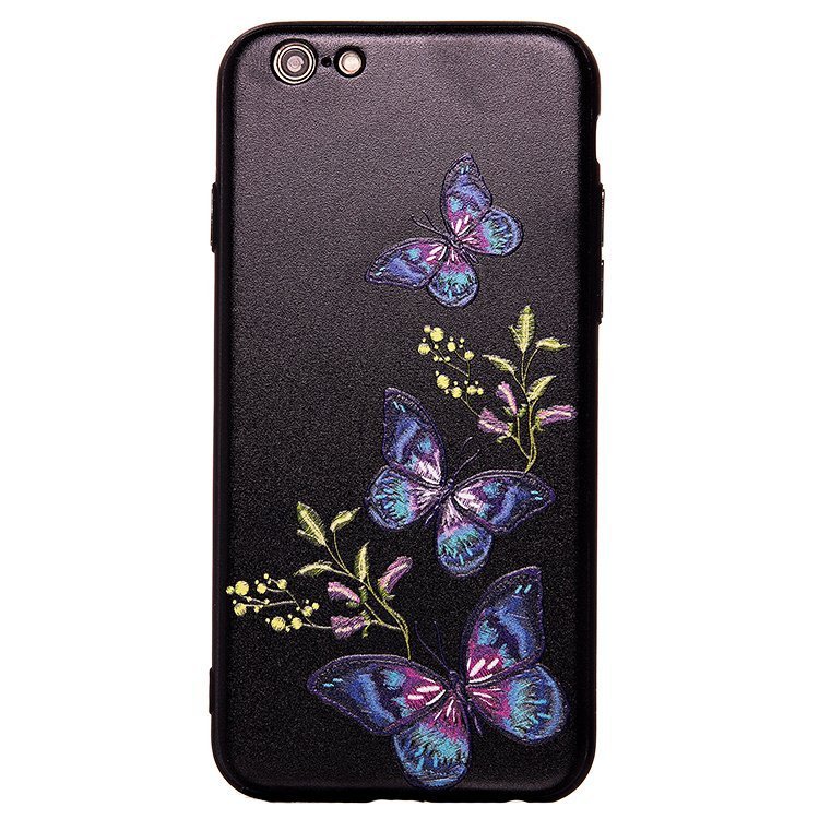 Накладка Cutepro Embroidery series с вышивкой iPhone 7 (009)