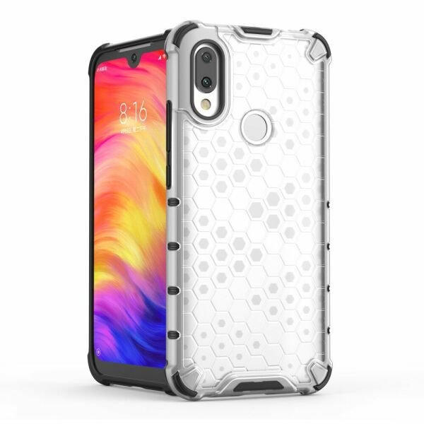 Накладка ударопрочная Honeycomb Xiaomi Redmi 7 (clear)
