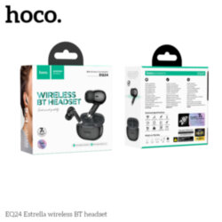 Наушники Bluetooth HOCO EQ24 Estrella TWS, черные