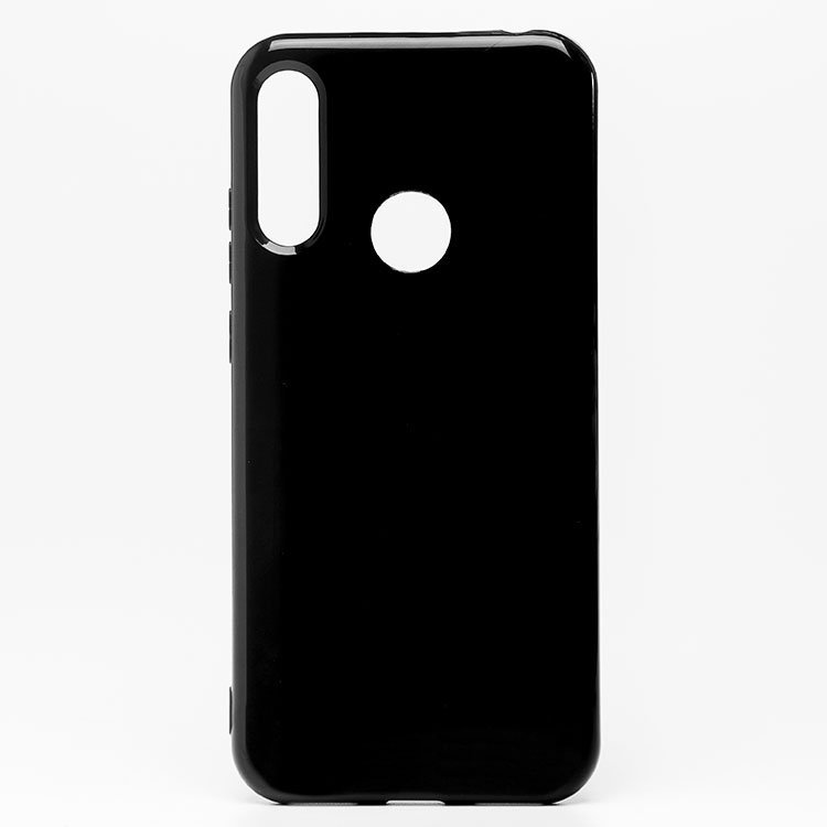Накладка SC158 Huawei Honor 8A/Y6 2019 Глянец черная
