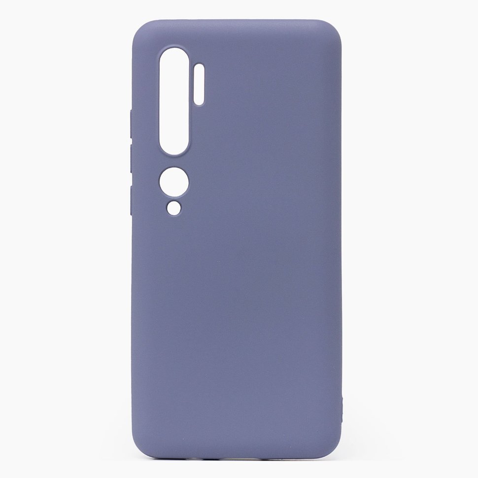 Накладка Activ Full Original Design для Xiaomi Mi Note 10 (gray)