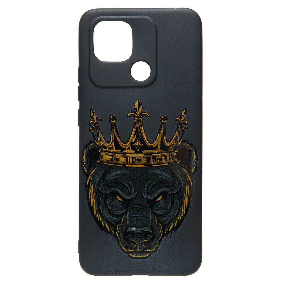 Накладка SC302 Xiaomi Redmi 10C (010) black