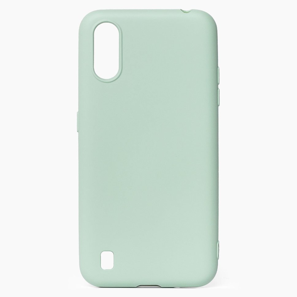Накладка Activ Full Original Design для Samsung A015 Galaxy A01 (light green)