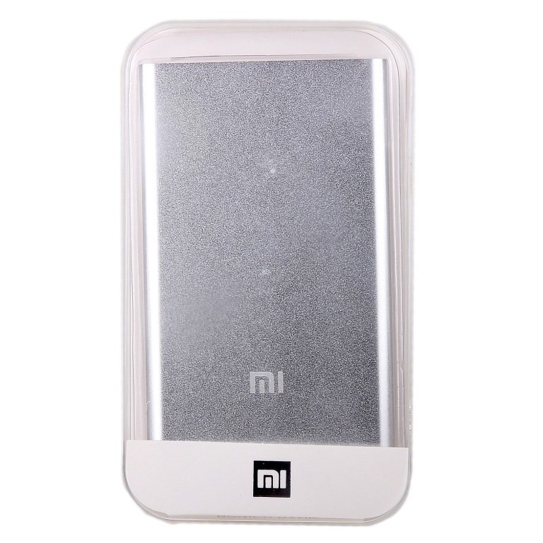 Внешнее ЗУ Power Bank Mi 10000mAh серебро