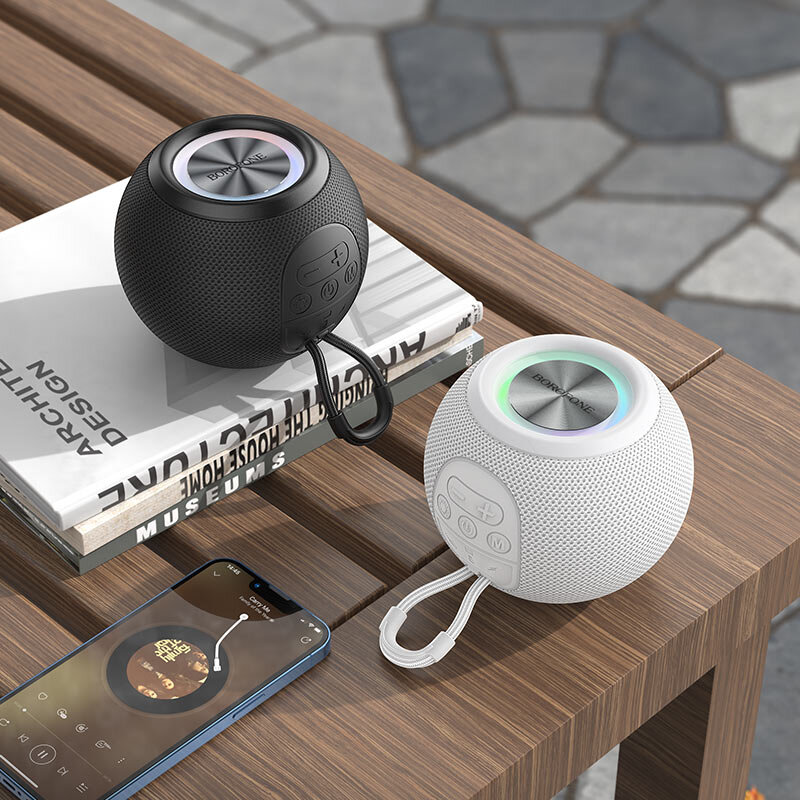 Колонка Bluetooth BOROFONE BR23 Sound ripple, black