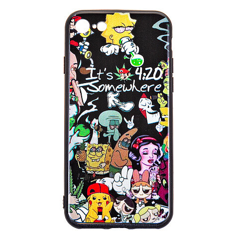 Накладка с рисунком Xiaomi Redmi 9 Рисунок 2
