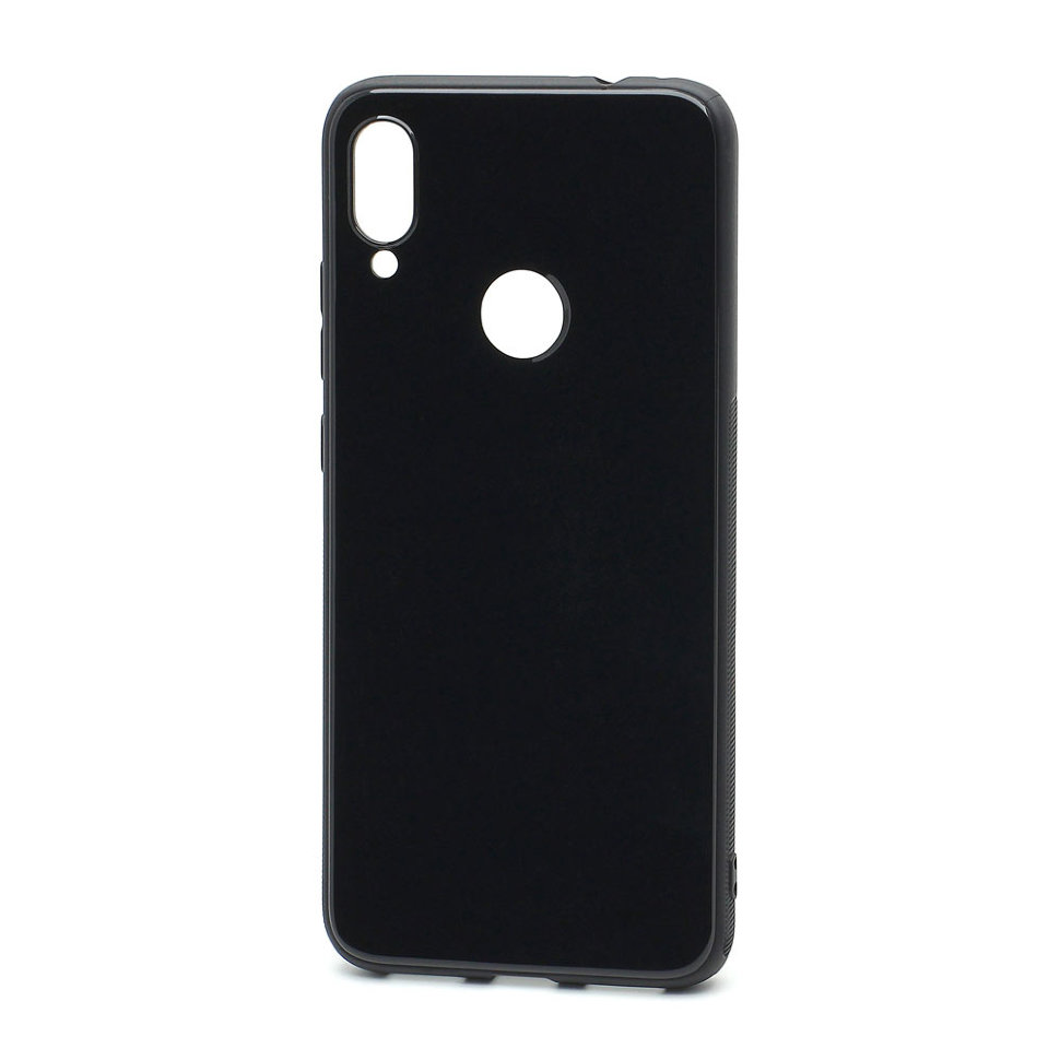Накладка ГЛЯНЕЦ Xiaomi Redmi Note 7 черная