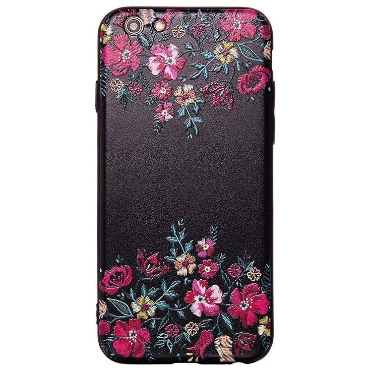 Накладка Cutepro Embroidery series с вышивкой iPhone 7 (010)