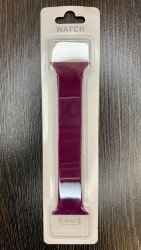 Монобраслет Solo Loop для Apple Watch 38/40 L, фиолетовый