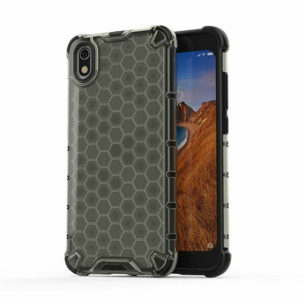 Накладка ударопрочная Honeycomb Xiaomi Redmi 7A (black)
