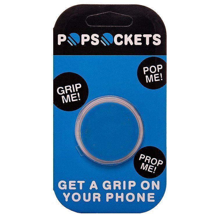 Держатель для телефона POPSOCKETS PS1 на палец синий