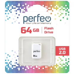 Perfeo USB 64GB M03 White