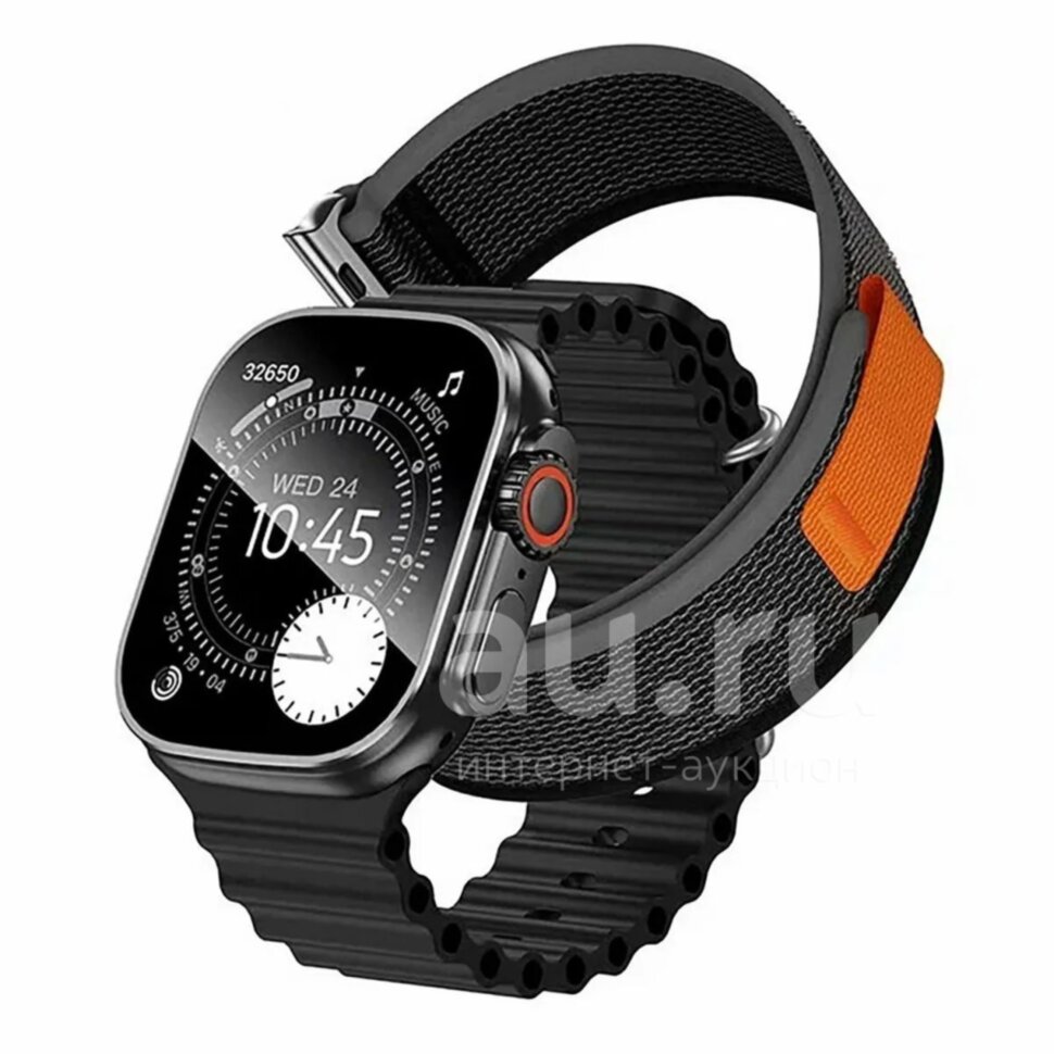 Смарт-часы HOCO Y42 Ultra Smart watch, IP67 (Call Version), black
