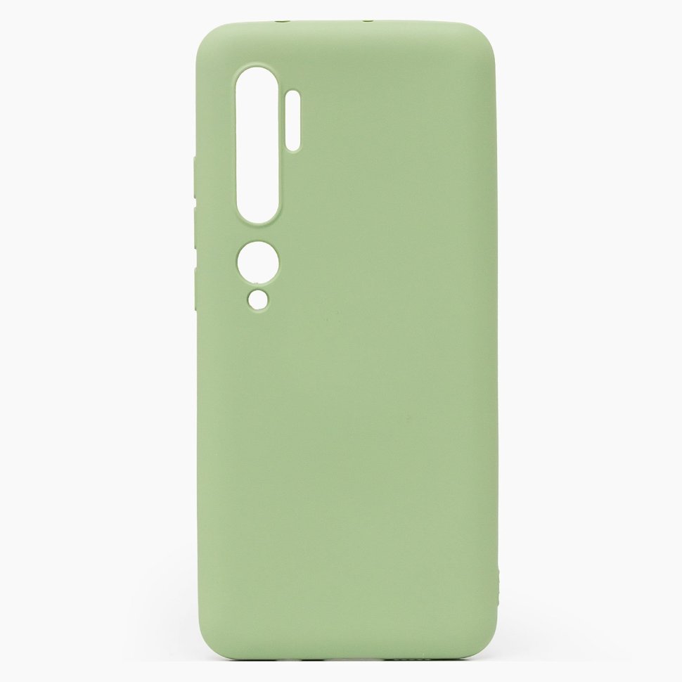 Накладка Activ Full Original Design для Xiaomi Mi Note 10 (light green)