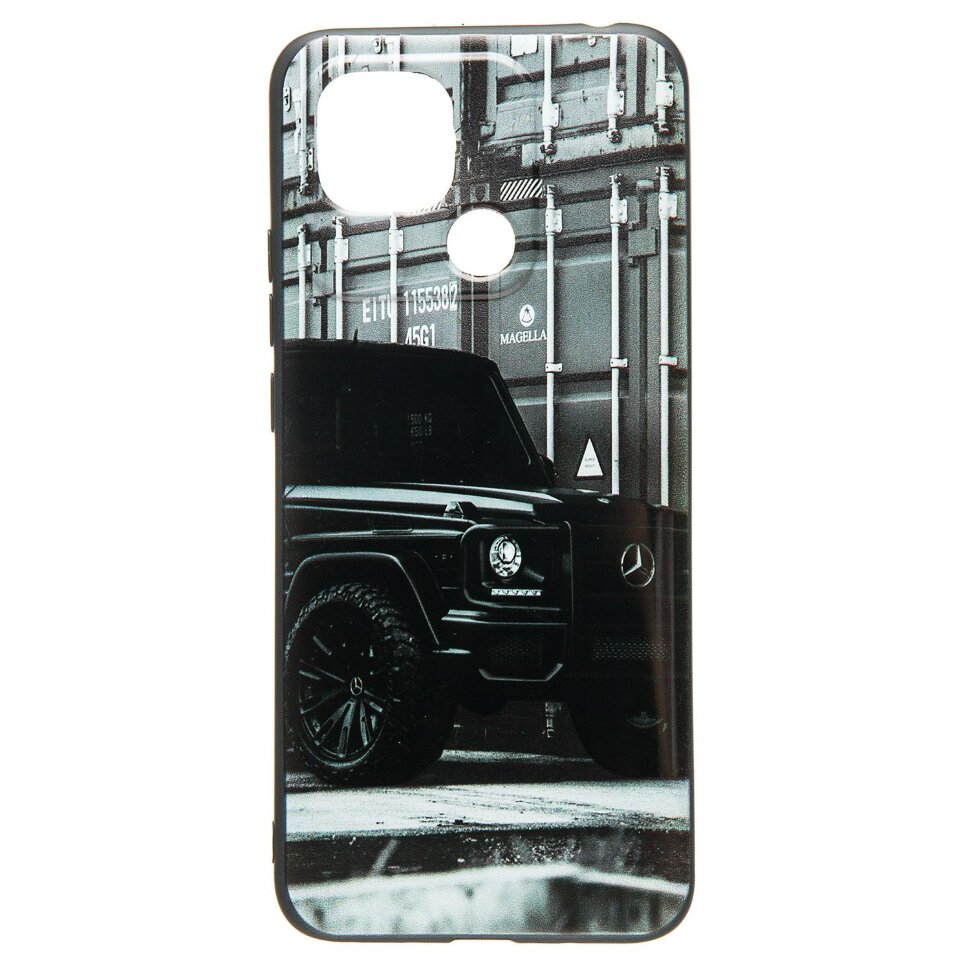 Накладка SC302 Xiaomi Redmi 10C (011) black