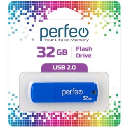 Perfeo USB 32GB C05 Blue