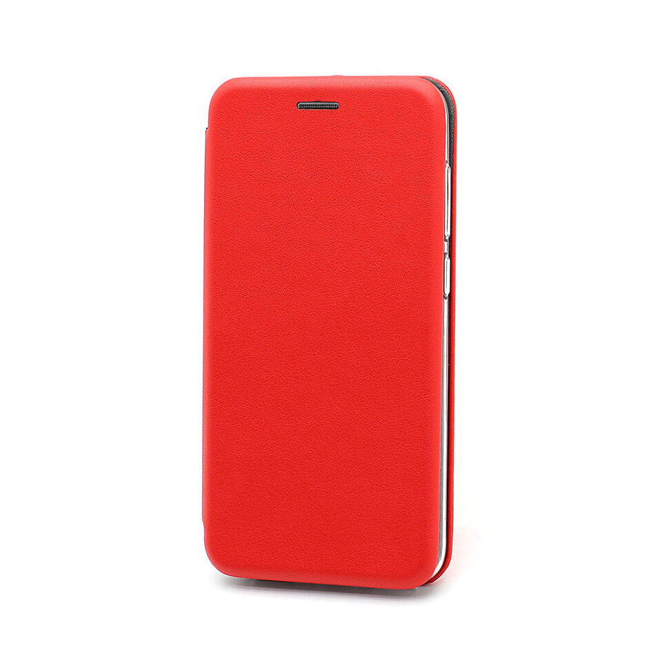 Чехол Book Case Xiaomi Redmi Note 9 красный