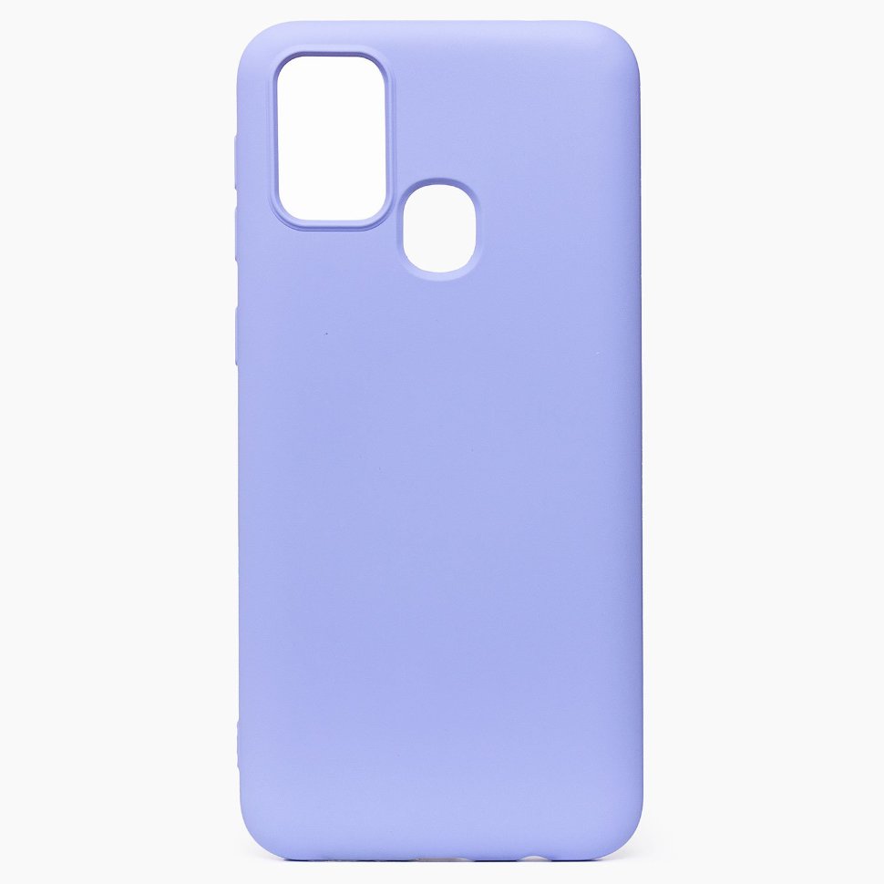 Накладка Activ Full Original Design для Samsung M315 Galaxy M31 (light violet)