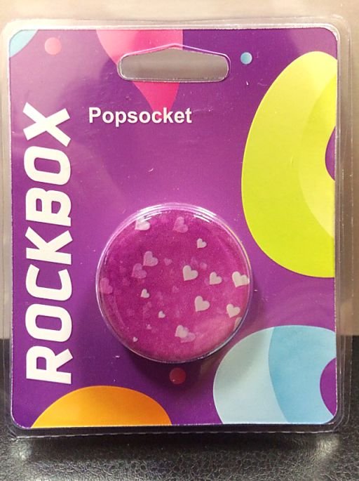Держатель для телефона POPSOCKETS PS9 на палец 008