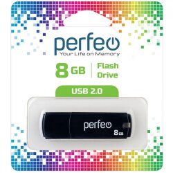 Perfeo USB 8GB C05 Black