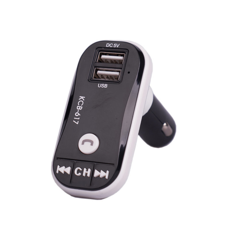FM-модулятор Bluetooth MicroSD/2 USB/AUX/пульт ALS-A617